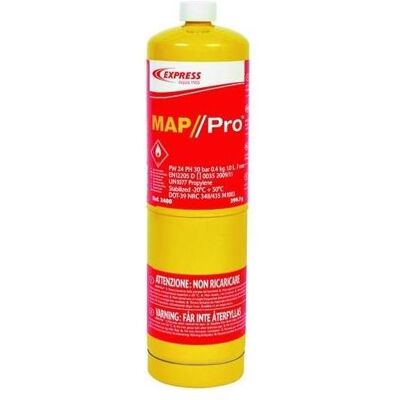 Express, Schweissgerät, Gas cartridge Vulcane propylene 399g Express, Schweissgerät, Gas cartridge Vulcane propylene 399g