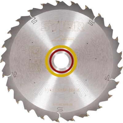 Stier, Sägeblatt, Kreissägeblatt Holz 165 x 1,9 x 20 25W 23° Spanwinkel Stier, Sägeblatt, Kreissägeblatt Holz 165 x 1,9 x 20 25W 23° Spanwinkel