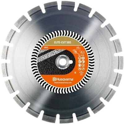 Husqvarna Sägeblatt, 579 81 20-10 Elite-Cut S85 Diamantrenscheibe Asphalt 300 x 25,4/20 mm Nass und Trocken Husqvarna Sägeblatt, 579 81 20-10 Elite-Cut S85 Diamantrenscheibe Asphalt 300 x 25,4/20 mm Nass und Trocken