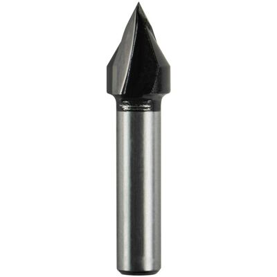 Makita, Fräser, Zubehör D-68258 V-Nut-Fräser 12,7 x 16 mm S8 Makita, Fräser, Zubehör D-68258 V-Nut-Fräser 12,7 x 16 mm S8