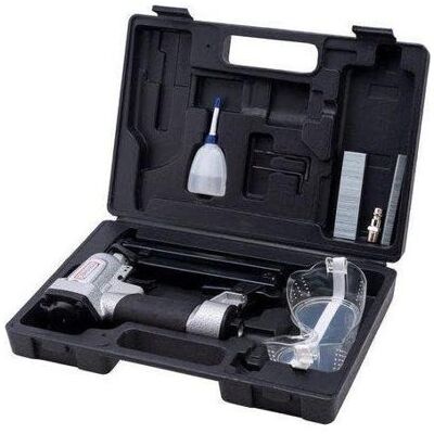 Stanley Tacker + Nagelpistole, Heftersatz mit Stanley Tacker + Nagelpistole, Heftersatz mit