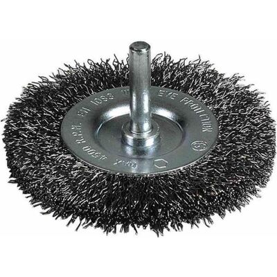 Ironside, Schleifmittel, 243020 Scheibenbürste100 mm 0,3 mm gewellt 6 mm-Schaft (0,3 mm) Ironside, Schleifmittel, 243020 Scheibenbürste100 mm 0,3 mm gewellt 6 mm-Schaft (0,3 mm)