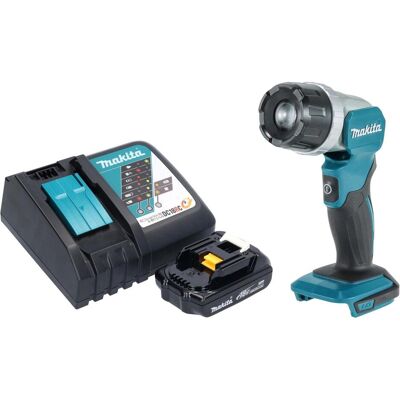 Makita, Arbeitsleuchte, DML 808 RY1 Akku Handstrahler 14,4 / 18 V 190 lm LED + 1x Akku 1,5 Ah + Ladegerät (190 lm) Makita, Arbeitsleuchte, DML 808 RY1 Akku Handstrahler 14,4 / 18 V 190 lm LED + 1x Akku 1,5 Ah + Ladegerät (190 lm)