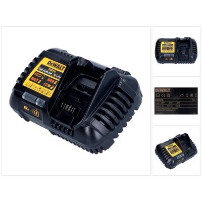 DeWalt, Werkzeugakku + Ladegerät, DCB116 (18 V) DeWalt, Werkzeugakku + Ladegerät, DCB116 (18 V)