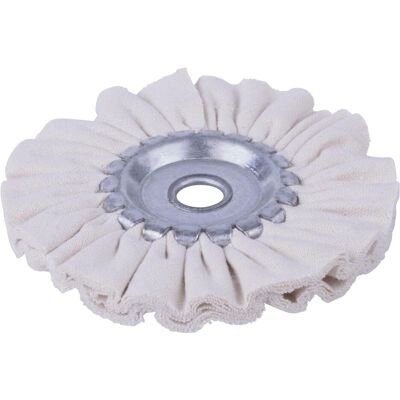 wolfcraft, Schleifmittel, 1 Schwabbelscheibe, Bohr=10mm, ø85x10mm wolfcraft, Schleifmittel, 1 Schwabbelscheibe, Bohr=10mm, ø85x10mm
