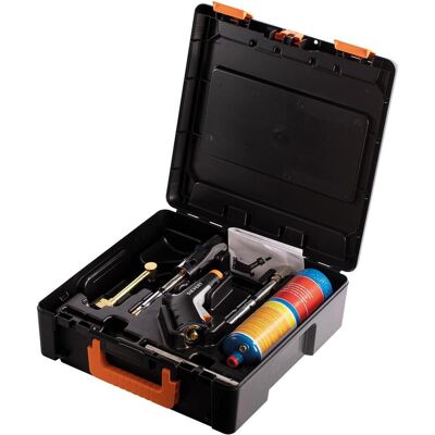 Sievert, Lötgerät, Powerjet Dachset Lötlampe inkl. Gasflasche (Lötlampe) Sievert, Lötgerät, Powerjet Dachset Lötlampe inkl. Gasflasche (Lötlampe)