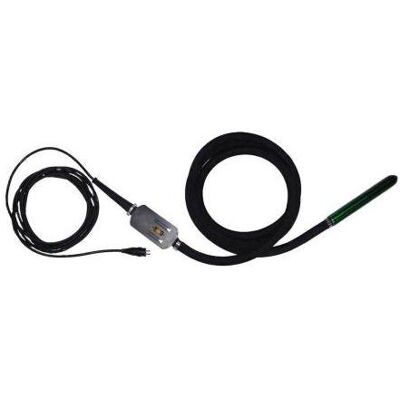 PEA, Rührwerk + Mörtelrührer, RM506-4 Mini 4.2 Vibrationsnadel 30 mm mit eingebautem Schallwandler 5M Schlauch 10M Kabel (Betonverdichter) PEA, Rührwerk + Mörtelrührer, RM506-4 Mini 4.2 Vibrationsnadel 30 mm mit eingebautem Schallwandler 5M Schlauch 10M Kabel (Betonverdichter)