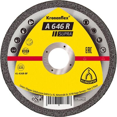 Magni, Sägeblatt, Trennscheibe A 646 R 230x1,9mm gekr. Klingspor Magni, Sägeblatt, Trennscheibe A 646 R 230x1,9mm gekr. Klingspor