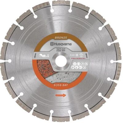Husqvarna Sägeblatt, 536 58 84-02 TACTI-CUT S35S BAT Diamantsäge 250mm Husqvarna Sägeblatt, 536 58 84-02 TACTI-CUT S35S BAT Diamantsäge 250mm