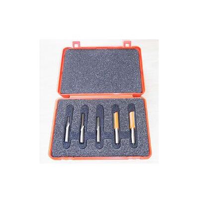 CMT, Fräser, S911.005.02 Satz mit 5 Fräsern im PVC-Etui 8 mm Schaft HM CMT, Fräser, S911.005.02 Satz mit 5 Fräsern im PVC-Etui 8 mm Schaft HM