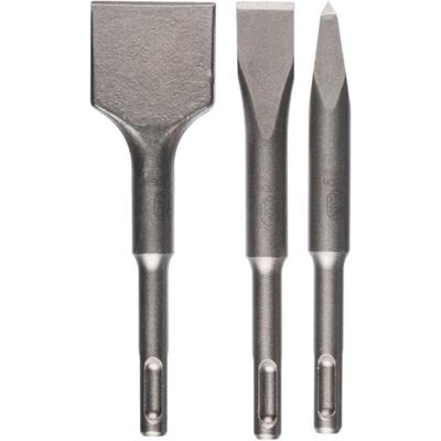 Bosch Professional Zubehör, Meissel, Kurzmeisselset (40 mm) Bosch Professional Zubehör, Meissel, Kurzmeisselset (40 mm)