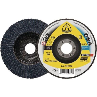 Klingspor 628 Supra Segmentierter Scheibe 115mm - Trennscheibe Klingspor 628 Supra Segmentierter Scheibe 115mm - Trennscheibe