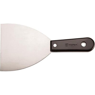 Topex, Kelle + Spachtel, Malerspachtel 125 mm Topex, Kelle + Spachtel, Malerspachtel 125 mm