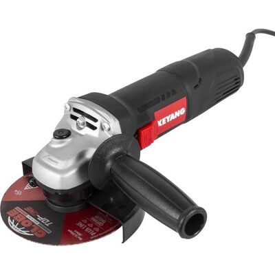 Keyang, Winkelschleifer, DG125A-750SC Winkelschleifer - 125 mm - 750 W (125 mm) Keyang, Winkelschleifer, DG125A-750SC Winkelschleifer - 125 mm - 750 W (125 mm)