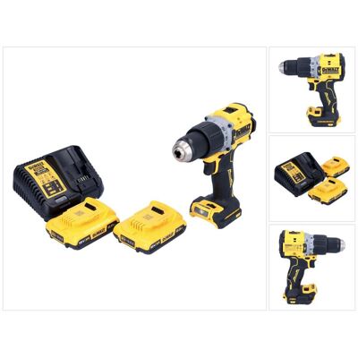 DeWalt, Bohrmaschine + Akkuschrauber, DCD 805 (Bohrschrauber, Schlagbohrschrauber) DeWalt, Bohrmaschine + Akkuschrauber, DCD 805 (Bohrschrauber, Schlagbohrschrauber)