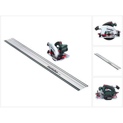 Metabo, Handkreissäge, KS 66 FS Handkreissäge 1500 W 190 mm + 1x Sägeblatt + Führungsschiene Metabo, Handkreissäge, KS 66 FS Handkreissäge 1500 W 190 mm + 1x Sägeblatt + Führungsschiene