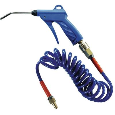 EWO, Druckluftaufsatz, Ausblase-Set airprofi 6m-Spiralschlauch EWO, Druckluftaufsatz, Ausblase-Set airprofi 6m-Spiralschlauch