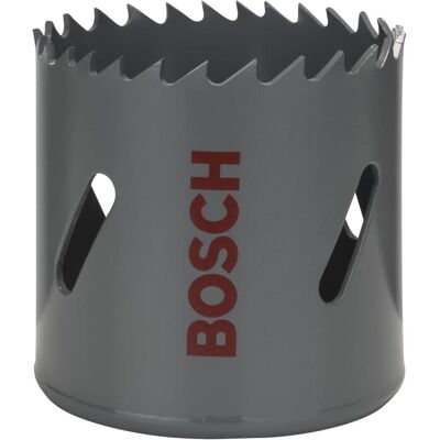 Bosch Professional Zubehör, Lochsäge, Lochsäge HSS-Bimetall für Standardadapter, 52 mm, 2 1/16-Zoll Bosch Professional Zubehör, Lochsäge, Lochsäge HSS-Bimetall für Standardadapter, 52 mm, 2 1/16-Zoll