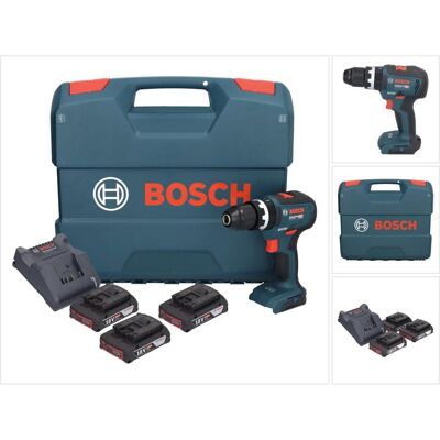Bosch Professional, Bohrmaschine + Akkuschrauber, GSB 18V-55 (Bohrschrauber, Schlagbohrschrauber) Bosch Professional, Bohrmaschine + Akkuschrauber, GSB 18V-55 (Bohrschrauber, Schlagbohrschrauber)