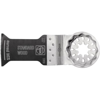 Fein, Sägeblatt, E-Cut Standard-Sägeblatt curved HCS Fein, Sägeblatt, E-Cut Standard-Sägeblatt curved HCS
