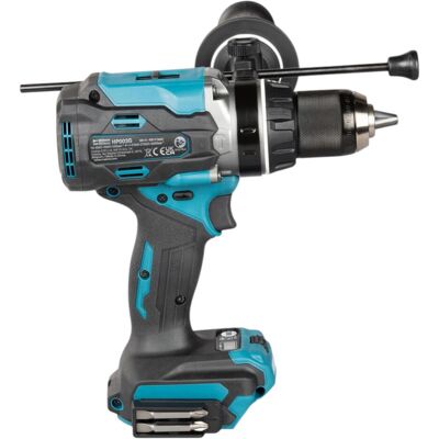 Makita, Bohrmaschine + Akkuschrauber, HP 003 GM101 Akku Schlagbohrschrauber 40 V max. 180 Nm Brushless + 1x Akku 4,0 Ah + Ladegerät (Schlagbohrschrauber) Makita, Bohrmaschine + Akkuschrauber, HP 003 GM101 Akku Schlagbohrschrauber 40 V max. 180 Nm Brushless + 1x Akku 4,0 Ah + Ladegerät (Schlagbohrschrauber)