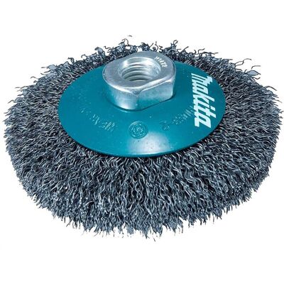 Makita, Schleifmittel, SZCZOTKA TARCZOWA M14 115mm/0,3mm INOX (0,3 mm) Makita, Schleifmittel, SZCZOTKA TARCZOWA M14 115mm/0,3mm INOX (0,3 mm)