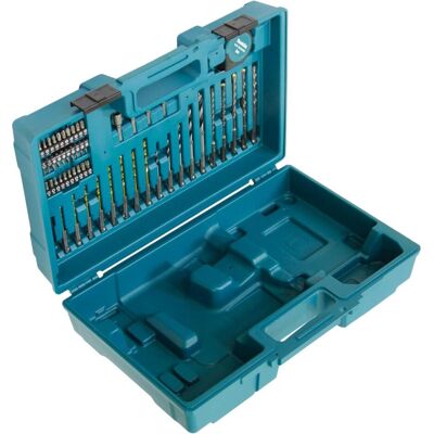 Makita 183W49-4 Werkzeugkoffer - 65-tlg. Zubehörset Makita 183W49-4 Werkzeugkoffer - 65-tlg. Zubehörset