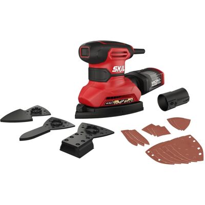 GCS, Schleifmaschine + Poliermaschine, SANDER MULTI 7261AA 160W (Schwingschleifer) GCS, Schleifmaschine + Poliermaschine, SANDER MULTI 7261AA 160W (Schwingschleifer)
