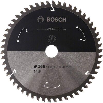 Bosch Professional Zubehör, Sägeblatt, PRO Aluminium cordless Kreissägeblatt, 150 x 1,8 x 10 mm Bosch Professional Zubehör, Sägeblatt, PRO Aluminium cordless Kreissägeblatt, 150 x 1,8 x 10 mm