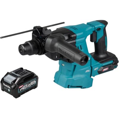 Makita, Bohrmaschine + Akkuschrauber, HR 011 GM1 Akku Kombihammer 40 V max. 3,3 J SDS plus Brushless + 1x Akku 4,0 Ah - ohne (Bohrhammer) Makita, Bohrmaschine + Akkuschrauber, HR 011 GM1 Akku Kombihammer 40 V max. 3,3 J SDS plus Brushless + 1x Akku 4,0 Ah - ohne (Bohrhammer)