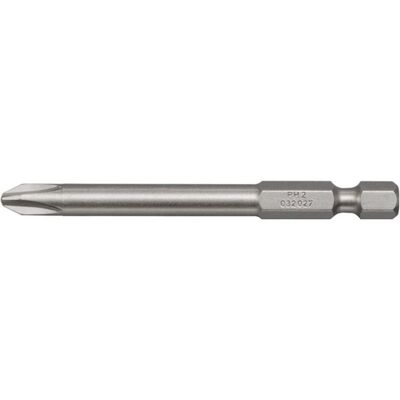 Klauke, Bits, Schrauber-Bit-Phillips 1/4 Zoll, 73 mm KL21073PH2 (Kreuz Phillips PH) Klauke, Bits, Schrauber-Bit-Phillips 1/4 Zoll, 73 mm KL21073PH2 (Kreuz Phillips PH)
