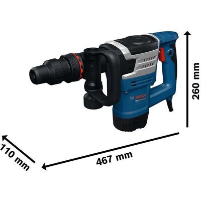 Bosch Professional, Abbruchhammer + Meisselhammer, Pro Gsh5mx (Netzbetrieb, Abbruchhammer) Bosch Professional, Abbruchhammer + Meisselhammer, Pro Gsh5mx (Netzbetrieb, Abbruchhammer)