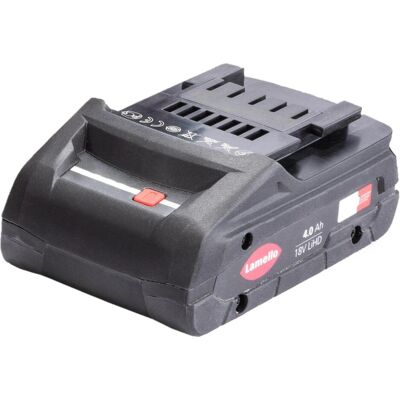 Lamello, Werkzeugakku + Ladegerät, Akkupack 18V / LiHD 4.0 Ah, im Karton (18 V) Lamello, Werkzeugakku + Ladegerät, Akkupack 18V / LiHD 4.0 Ah, im Karton (18 V)