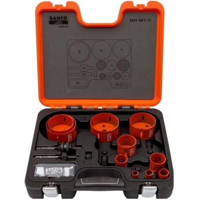 Irimo, Lochsäge, Sandflex Bimetall-Lochsägen-Satz 16 mm-86 mm - 13-teilig (16 mm) Irimo, Lochsäge, Sandflex Bimetall-Lochsägen-Satz 16 mm-86 mm - 13-teilig (16 mm)