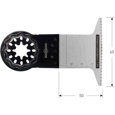 Rotec, Sägeblatt, MTS65 Starlock Invalzaagblad - 50 x 65 mm - 10 stuks Rotec, Sägeblatt, MTS65 Starlock Invalzaagblad - 50 x 65 mm - 10 stuks