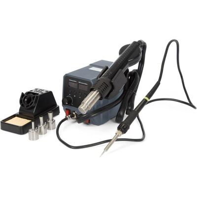 Velleman Lötgerät, 2-in-1 SMD-HEIssLUFTSTATION (Lötstation) Velleman Lötgerät, 2-in-1 SMD-HEIssLUFTSTATION (Lötstation)