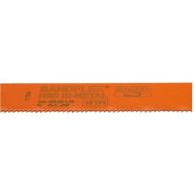 Bahco Sägeblatt, Sandflex Bimetall Maschinensägeblätter (6 ZpZ) 400 mm x 32 mm x 1.6 mm Bahco Sägeblatt, Sandflex Bimetall Maschinensägeblätter (6 ZpZ) 400 mm x 32 mm x 1.6 mm