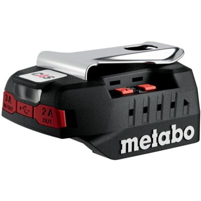 Metabo, Werkzeugakku + Ladegerät, PC 18-65 Power Charger (18 V) Metabo, Werkzeugakku + Ladegerät, PC 18-65 Power Charger (18 V)