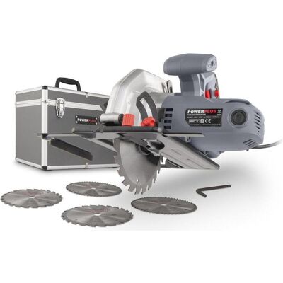 Powerplus, Handkreissäge, Handkreissäge 1200W Ø 185mm - 4 Acc. Powerplus, Handkreissäge, Handkreissäge 1200W Ø 185mm - 4 Acc.