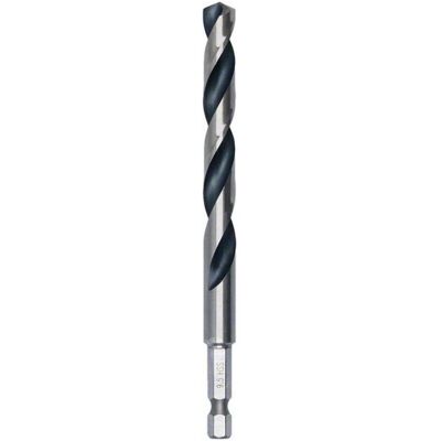 Bosch Professional Zubehör, Bohrereinsatz, HSS PointTeQ Sechskantbohrer 9,5 mm (9.5 mm) Bosch Professional Zubehör, Bohrereinsatz, HSS PointTeQ Sechskantbohrer 9,5 mm (9.5 mm)