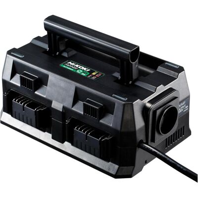 Hikoki, Werkzeugakku + Ladegerät, Schnellladegerät (36 V) Hikoki, Werkzeugakku + Ladegerät, Schnellladegerät (36 V)