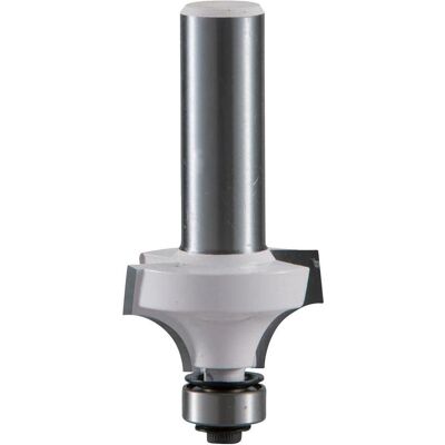 Makita Radius Fräser - 8mm Schaft, 25,4mm Durchmesser, 6,35mm Radius - Fräser Makita Radius Fräser - 8mm Schaft, 25,4mm Durchmesser, 6,35mm Radius - Fräser