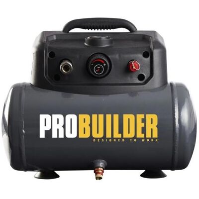 Probuilder, Kompressor, KOMPRESSOR 6L 1.6HK (6 l) Probuilder, Kompressor, KOMPRESSOR 6L 1.6HK (6 l)