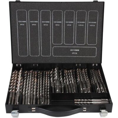 Projahn 83041 SDS-Plus 50-teiliges Bohrerset Projahn 83041 SDS-Plus 50-teiliges Bohrerset