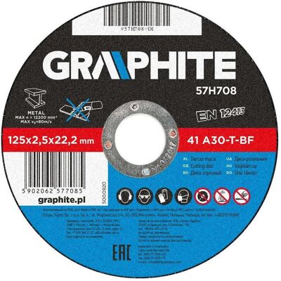 Graphite, Sägeblatt, 57H708 Graphite, Sägeblatt, 57H708