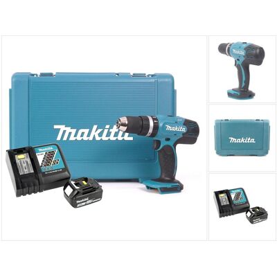 Makita, Bohrmaschine + Akkuschrauber, DHP 453 (Schlagbohrschrauber) Makita, Bohrmaschine + Akkuschrauber, DHP 453 (Schlagbohrschrauber)