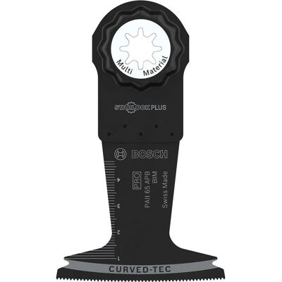 Bosch Professional Zubehör, Sägeblatt, PRO PAII 65 APB Blatt für Multifunktionswerkzeuge, 65 x 55 mm Bosch Professional Zubehör, Sägeblatt, PRO PAII 65 APB Blatt für Multifunktionswerkzeuge, 65 x 55 mm