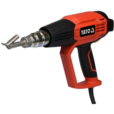 Yato, Heissluftföhn, Technischer Heiz-Haartrockner 2000W 50-600C Yato, Heissluftföhn, Technischer Heiz-Haartrockner 2000W 50-600C