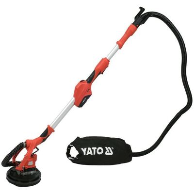 Yato, Schleifmaschine + Poliermaschine, Szlifierka Do Gipsu 18v Bez Akumulatora I ładowarki (Wand- & Deckenschleifer) Yato, Schleifmaschine + Poliermaschine, Szlifierka Do Gipsu 18v Bez Akumulatora I ładowarki (Wand- & Deckenschleifer)