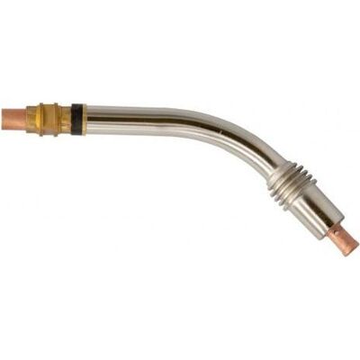 Elmag, Schweissgerät Zubehör, - Brennerrohr MB EVO & EVO PRO 36, 50° gebogen Elmag, Schweissgerät Zubehör, - Brennerrohr MB EVO & EVO PRO 36, 50° gebogen